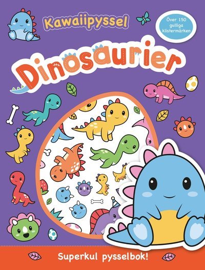 Kawaiipyssel - Dinosaurier - Connie Isaacs - Books - Lind & Co - 9789180186285 - May 17, 2023