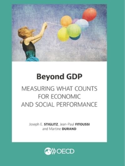 Cover for Joseph E. Stiglitz · Beyond GDP (Paperback Book) (2018)