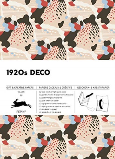 Cover for Pepin · Gcp 106 1920s Deco (Paperback Book) (2021)