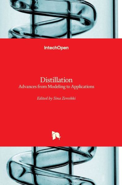 Cover for Sina Zereshki · Distillation: Advances from Modeling to Applications (Hardcover Book) (2012)