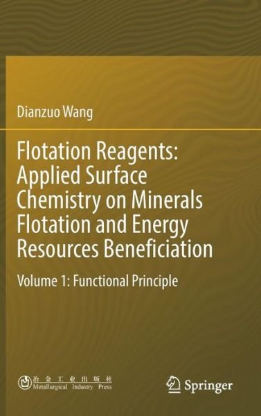 Dianzuo Wang · Flotation Reagents: Applied Surface Chemistry on Minerals Flotation and Energy Resources Beneficiation: Volume 1: Functional Principle (Hardcover bog) [1st ed. 2016 edition] (2016)