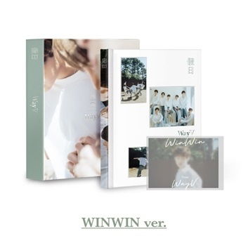 Cover for Wayv · Photobook (Bok) [Winwin edition] (2020)