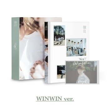 Cover for Wayv · Photobook (Book) [Winwin edition] (2020)