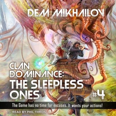 Cover for Dem Mikhailov · Clan Dominance (CD) (2021)