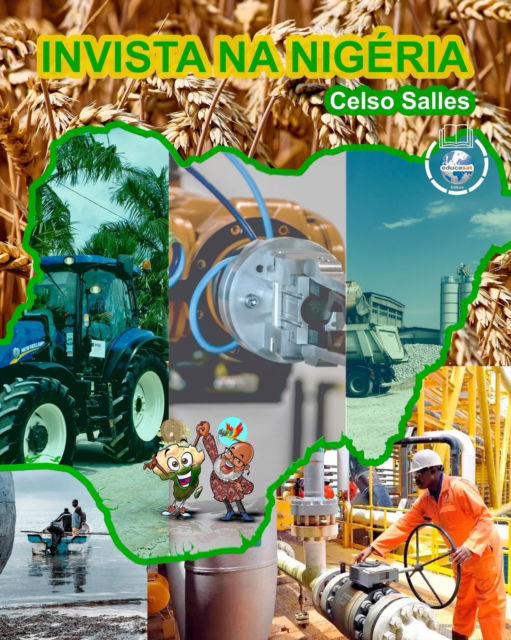 Cover for Celso Salles · INVISTA NA NIGERIA - Celso Salles: Colecao Invista em Africa (Paperback Book) (2022)