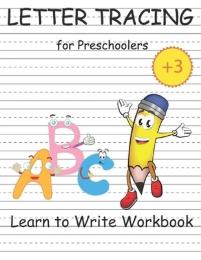 Cover for Ham Bell · Letter Tracing Book for Preschoolers (Taschenbuch) (2020)