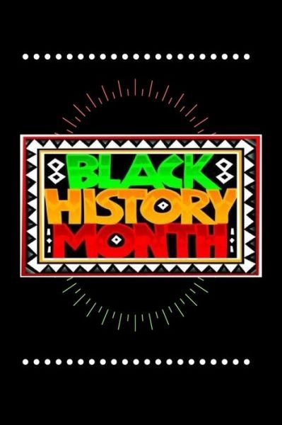 Cover for Cam Bennett · Black History Month (Paperback Bog) (2020)