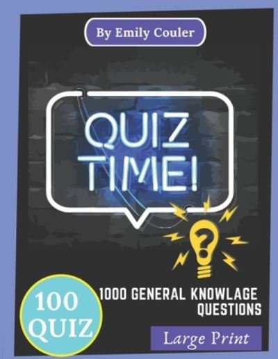 Emily Couler · Quiz Time (Paperback Book) (2020)