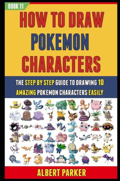 Cover for David Smith · How To Draw Pokemon Characters (Paperback Book) (2020)