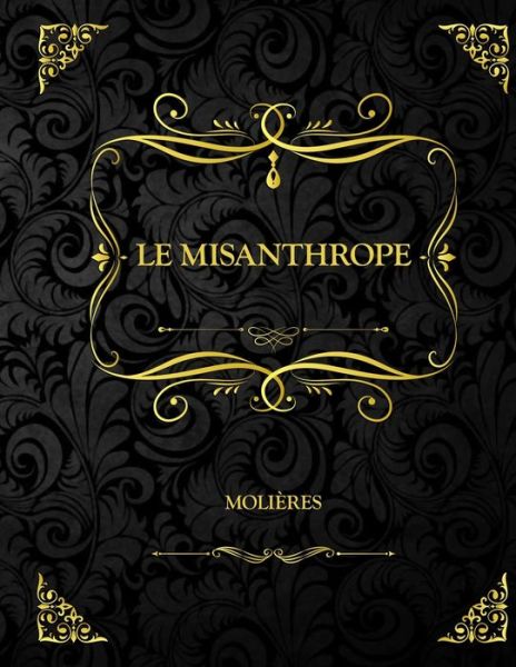 Cover for Moliere · Le Misanthrope (Paperback Book) (2021)