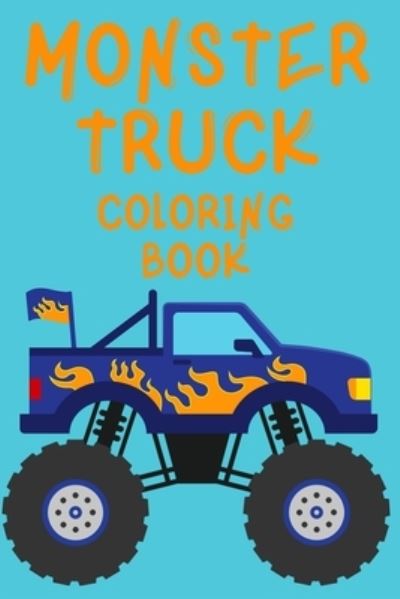 Cover for Cristie Publishing · Monster Truck Coloring Book (Paperback Book) (2021)