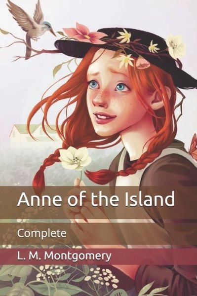 Cover for L M Montgomery · Anne of the Island (Pocketbok) (2021)