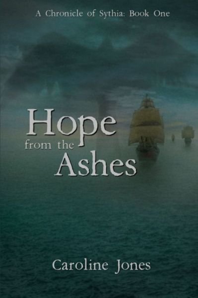 Cover for Caroline Jones · Hope from the Ashes (Paperback Book) (2021)
