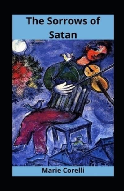Cover for Marie Corelli · The Sorrows of Satan illustrated (Paperback Book) (2021)