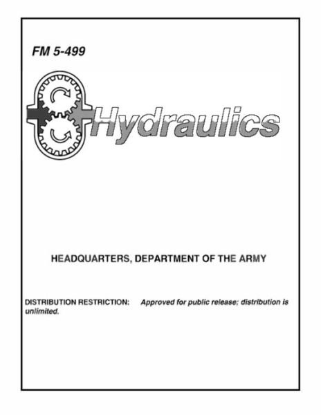 Cover for U S Army · FM 5-499 Hydraulics (Pocketbok) (2021)