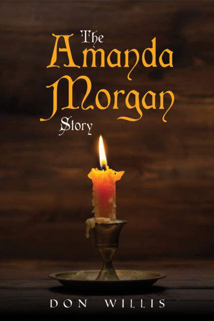 Cover for Don Willis · The Amanda Morgan Story (Paperback Book) (2024)