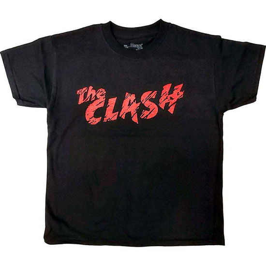 The Clash Kids T-Shirt: Logo - Clash - The - Merchandise -  - 9950670317285 - 