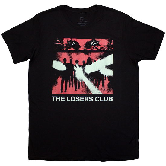 Cover for It · IT Unisex T-Shirt: The Losers Club (Black) (T-shirt)