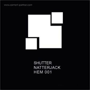 Cover for Shutter · Natterjack Part 1-3 (12&quot;) (2011)