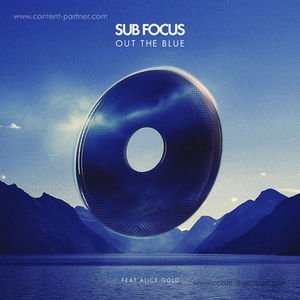 Cover for Sub Focus · Out of the Blue (Xilent Rmx) (12&quot;) (2012)