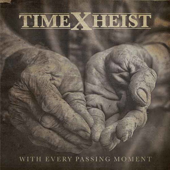 Time X Heist · With Every Passing Moment (Gold Vinyl) (LP) (2024)