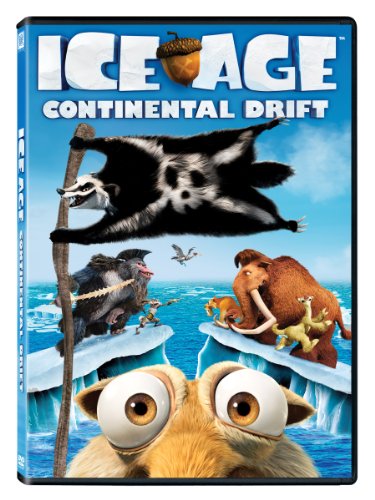 Cover for Ice Age: Continental Drift (DVD) [Widescreen edition] (2012)