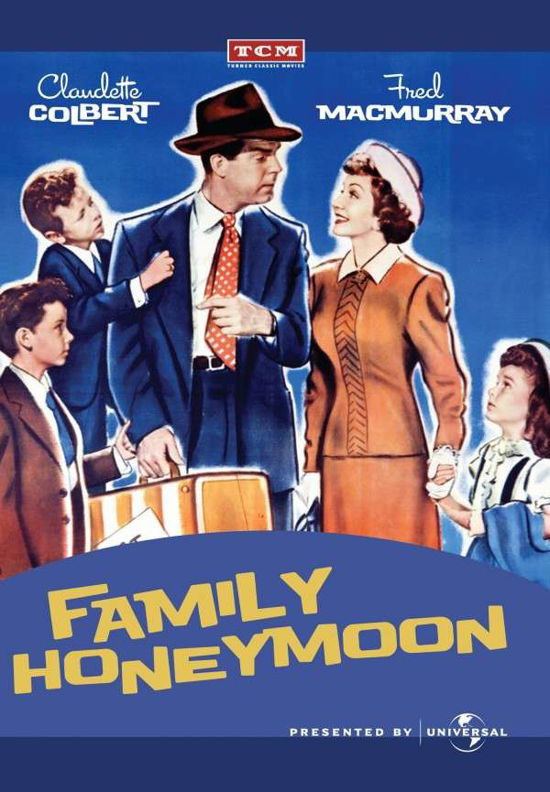 Cover for Family Honeymoon (DVD) (2014)