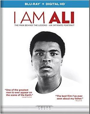 Cover for I Am Ali (Blu-ray) (2014)