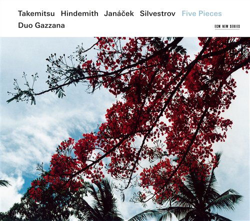 Five Pieces Takemitsu / Hindemoth / Janacek / Silvestrov - Duo Gazzana - Musikk - CLASSICAL - 0028947644286 - 1. november 2011