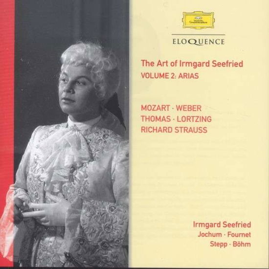 Vol 2 - Opera Arias - Irmgard Seefried - Música - AUSTRALIAN ELOQUENCE - 0028948072286 - 5 de janeiro de 2015