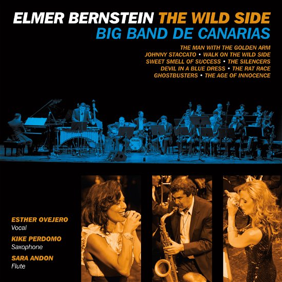 Cover for Big Band De Canarias · Elmer Bernstein: The Wild Side (CD) (2014)