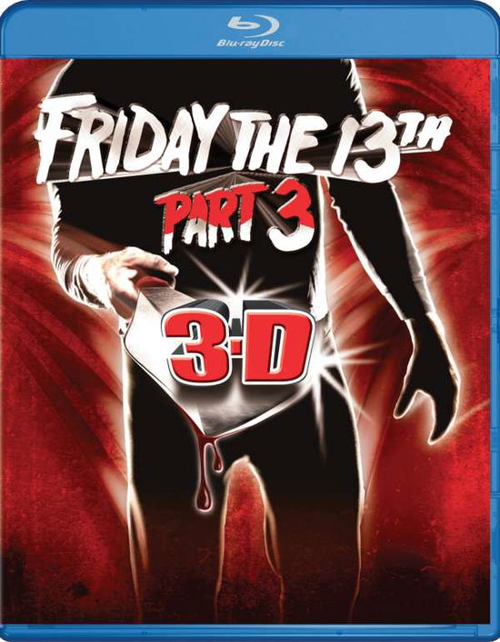 Cover for Friday the 13th Part 3 (Blu-ray) (2017)