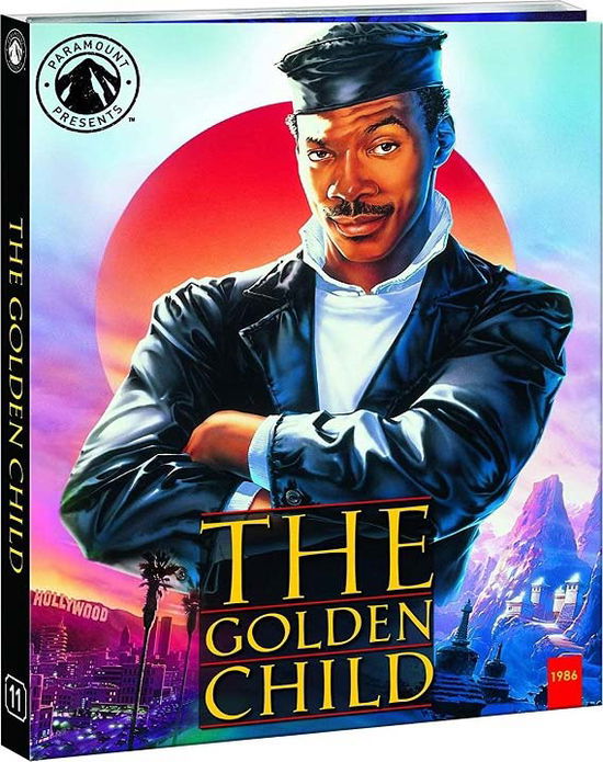 Cover for Golden Child: Paramount Presents (Blu-ray) (2020)