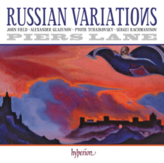 Russian Variations - Piers Lane - Música - HYPERION RECORDS LTD - 0034571284286 - 5 de abril de 2024