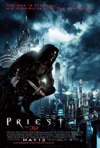 Cover for Priest (3d) (N/A) [Widescreen edition] (2011)