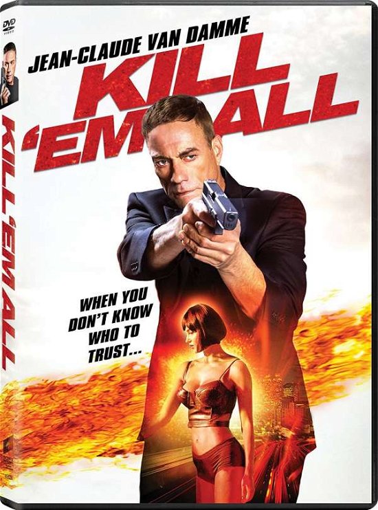Cover for Kill Em All (DVD) (2017)