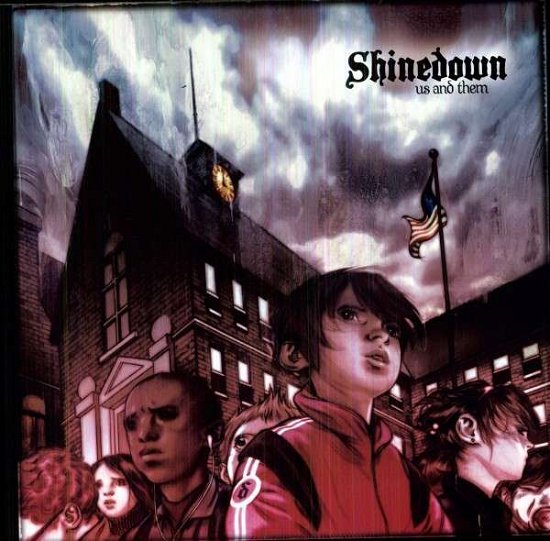 Cover for Shinedown · Us &amp; Them (LP) (2011)