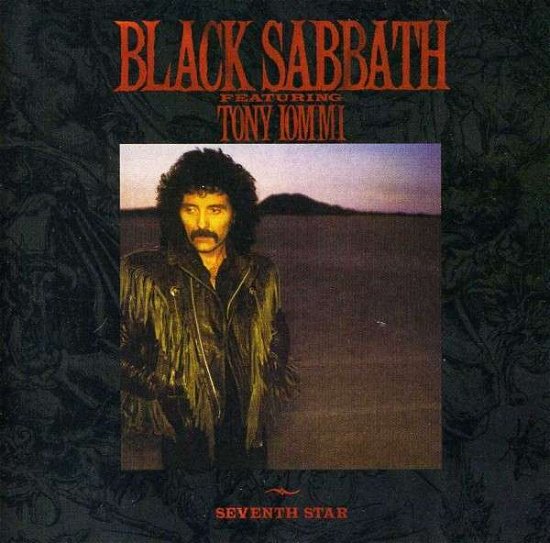 Cover for Black Sabbath · Seventh Star Featuring Tony Io (CD) (2013)