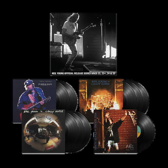 Official Release Series Vol. 5 (Discs 22, 23, 24 & 25) - Neil Young - Musik - Reprise - 0093624884286 - 28. Juli 2023