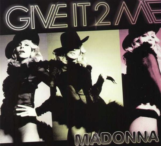 Cover for Madonna · Give It to Me (12&quot;) (2008)