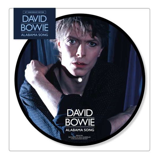 Cover for David Bowie · Alabama Song (Picture Disc) (7&quot;) [Limited edition] (2020)