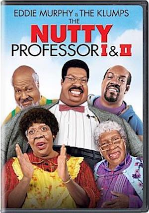 Cover for Nutty Professor I &amp; II (DVD) (2018)