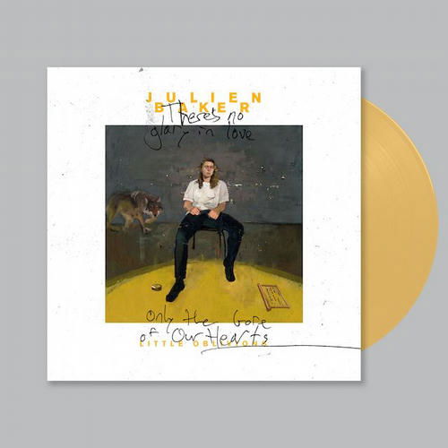 Cover for Julien Baker · Little Oblivions (Limited Yellow Vinyl) (LP) [Limited edition] (2021)