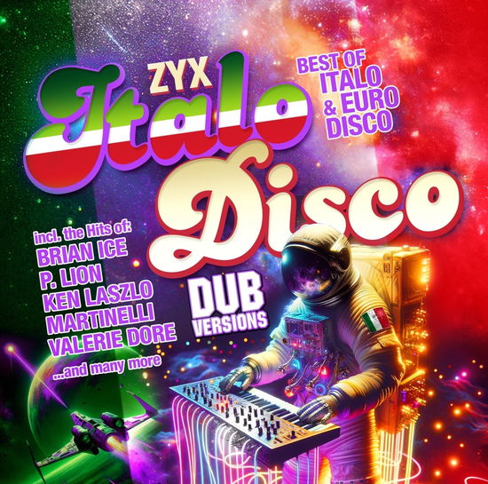 Cover for ZYX Italo Disco Dub Versions (CD) (2024)