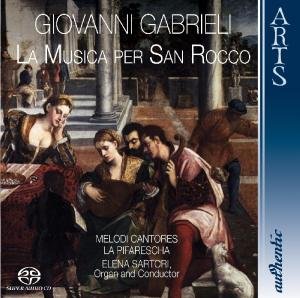 Cover for Melodi Cantores / La Pifarescha · Gabrieli - La Musica Per San Ro (CD) (2012)