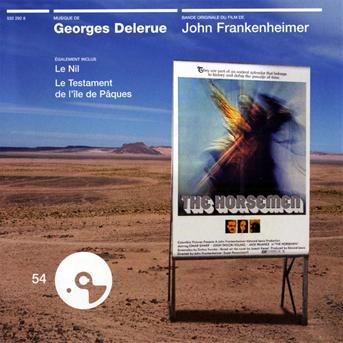 Cover for Georges Delerue · Horsemen (CD) (2010)