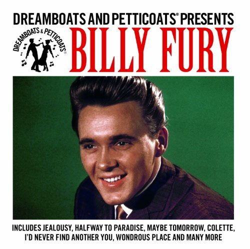 Cover for Billy Fury · Dreamboats and Petticoats Presents... Billy Fury (CD) (2011)