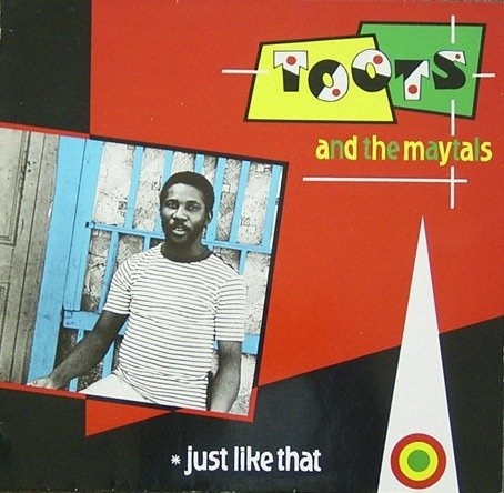 Cover for Toots and the Maytals · Just Like That (1lp Black) (LP) (2021)