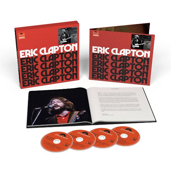 Cover for Eric Clapton (CD) [2021 Deluxe edition] (2021)