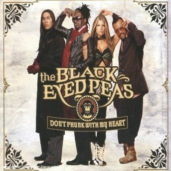 Cover for The Black Eyed Peas · Don'T Phunk With My Heart (SCD) [Enhanced edition] (2005)